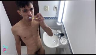 Video 1590914724: twink solo big cock, twink solo gay, solo male big cock, latin twink gay, gay twink hd, colombian cock, bathroom cock