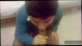 Video 1188156365: gay big black cock, big black negro cock, cock biting