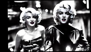 Video 1595434265: marilyn monroe, mona lisa