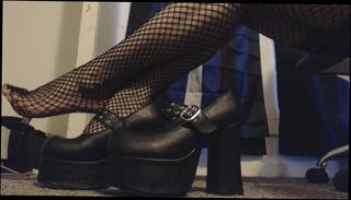 Video 504686203: toes feet foot, teen feet toes, teen solo feet, feet long toes, solo female feet, amateur teen babe solo, teen stockings solo, young teen feet, black girl feet, fishnet stockings foot, stockings foot heels, goth feet, feet shoes