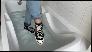 Video 1626463513: fetish solo, amateur solo male, clothed fetish, bath fetish, wet fetish, 60fps amateur