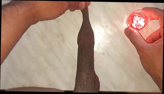 Video 1655350695: wax dripping, long dripping, hard penis, big cock