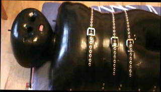 Video 1571507331: latex bondage slave, bdsm bondage slave, bdsm slave torture, bondage slave master, slave cock torture, bondage gay slave, bondage slave training, inflatable latex, cbt slave, cbt massage, cock torture handjob, cock massage masturbation, cbt jerking, slaves big cock, latex couple