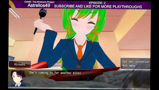 Video 1657582995: big titted 3d anime, 3d animated redhead, vore animation, vore feet, 3d foot, anime butt, giantess vore, blondie foot, natural foot