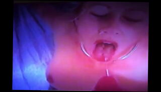 Video 1306618185: facial cumshot, facial slow