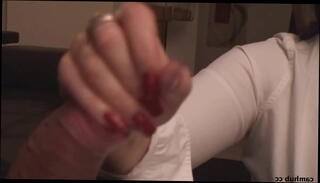 Video 1491661215: handjob jerking, handed handjob, mature handjob, brunette handjob