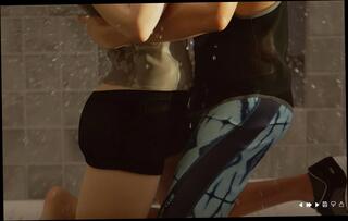 Video 1626220951: 3d animation sex game, hd 3d animation, anime straight, 3d part 1, 3d experience, uncensored, sex kissing, exchange kisses, kissing spitting