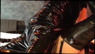 Video 1656553121: couple bdsm bondage sex, latex jav, thigh high latex boots, jav hd sex, jav asian blowjob, bondage straight, latex high heel boots, wearing latex dress, long latex