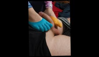 Video 1189218703: feet toes foot job, sexy toes foot job, toes foot job cumshot, big toes foot job, socks feet foot, amateur foot job cumshot, babes feet cumshot, big dick foot job, exotic amateur foot, sexy brunette foot