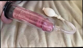Video 1656461755: pump bdsm, huge pumped cock, cock whipping, pump belly