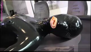 Video 901125104: latex condom catsuit, latex bdsm fetish, foot fetish bdsm, foot fetish solo, latex catsuit girl, cosplay foot fetish, female foot fetish, foot fetish hd