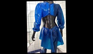 Video 1623621363: latex angel, latex condom catsuit, latex domination, bdsm female domination, latex solo, amateur babe dominates, solo babe ass, doll babe dominate, mommy domination, solo babe plays, latex corset, latex dress, cosplay latex