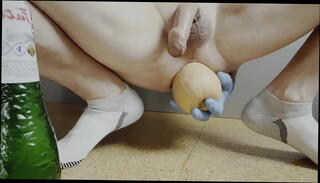 Video 1609462315: shemale anal solo, solo shemale amateur, solo anal sex, gay anal solo