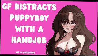 Video 1664114363: girl friend porn, amateur handjob, pet play, gentle handjob, romantic handjob