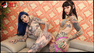 Video 1492818304: strapon lesbian toying, big tits lesbian strapon, strapon fucked toyed, licking strapon fucking, big tits lesbian hd, tattooed lesbian, dirty tattooed, toy play, beautiful dirty, tattooed babe