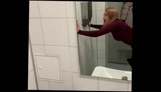 Video 1407113225: horny cfnm, closeup horny, closeup wet, cfnm hot, cfnm blonde, hot horny russian, bathroom fuck