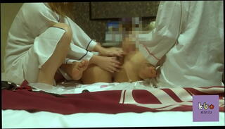 Video 1598900495: double foot job, feet foot job, double hand job, double face