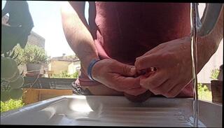 Video 1626713713: pissing peeing fetish, solo pee fetish, hairy cock pissing, hairy dick solo, pee pissing outdoor, solo male pee, amateur hairy cock, amateur webcam solo, big dick pee