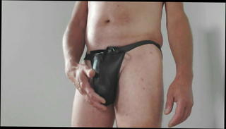 Video 1570618341: black speedo, man gay, gay hd