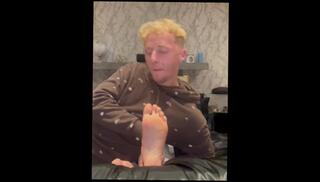 Video 1599563523: twink feet fetish, gay twink feet, twink solo gay, solo teen twink, solo amateur twink, twink feet tickled, twink slave, male feet fetish, blonde feet fetish