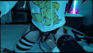 Video 1663884095: femboy sissy anal dildo, crossdresser sissy fucks dildo, crossdresser sissy dildo play, sissy plugged caged, fucking machine butt plug, machine anal fucking gaping, sissy femboy lingerie