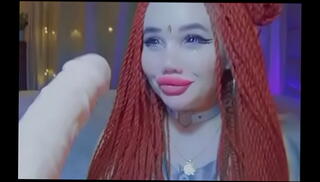 Video 1591480375: bustys cam webcam, busty cam girl, busty russian cam, haired busty girl, busty porn, dildo blowjob, busty red haired, busty ginger, fake busty, faced busty, red lips girl, silicone girl