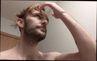 Video 1662932861: hairy solo gay, fetish gay solo, hairy amateur gay, beard solo, hd hairy, trimmed cock, shaved cock, balls
