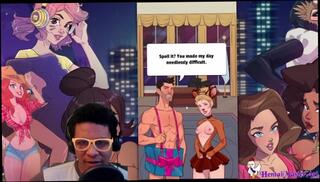 Video 1610606853: game cartoon, str8, boss amateur