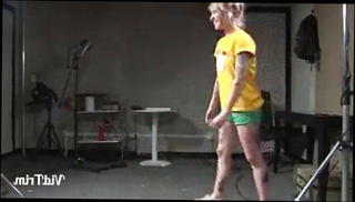 Video 1572165051: cfnm ball busting, rimjob ass licking, bukkake kiss, rimjob anal, brazilian ball busting, busted straight