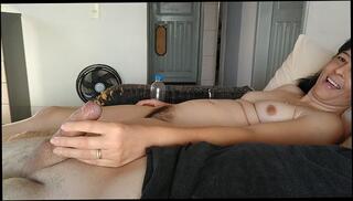 Video 1645779823: femdom humilation, hairy femdom, couple hairy pussy, hairy amateur couple, hairy pussy handjob, hairy pussy dicked, small hairy penis, hairy wife