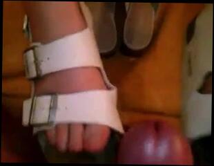 Video 121016201: foot fetish pov, pov shoejob, straight foot