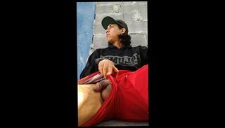 Video 1663049703: solo big cock masturbation, amateur solo cock, solo male big cock, solo public masturbation, solo exhibition, old solo