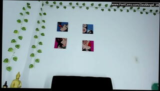 Video 1659065885: worship feet foot toes, femdom worship joi, foot soles toes, latin feet joi