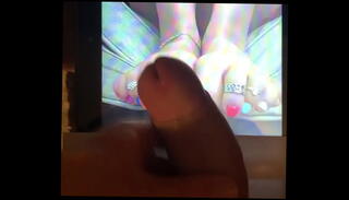 Video 1441365735: boy feet fetish, solo masturbation feet, solo boy cum, boy solo cumshot