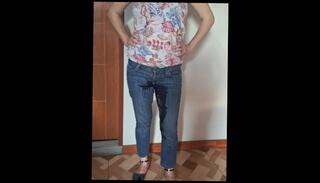 Video 1617494233: pissing peeing fetish, solo pee fetish, solo female pissing, bitch peeing, amateur pee, solo amateur latin, solo amateur blonde, jeans peeing