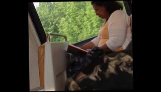 Video 137895175: jerking huge cock, train jerk
