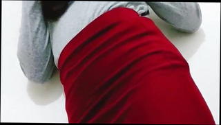 Video 1182909601: crossdresser pantyhose, pantyhose tease, gay pantyhose, skirt pantyhose, crossdresser red