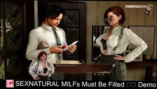 Video 1663819405: milf filled, 3d, nudity, sexual