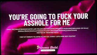 Video 1616317253: femdom mistress joi, joi femdom fetish, mistress femdom slave, anal joi femdom, femdom male slave, solo female joi, femdom anal amateur, femdom ass fuck, erotic joi, men slave, prostate, ass hole fucked