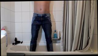 Video 1606845203: pissing peeing fetish, solo pee fetish, teen piss solo, pee desperation pissing, shower peeing piss, solo male piss, amateur teen pee, amateur public piss, solo teen wet, pee jeans wetting