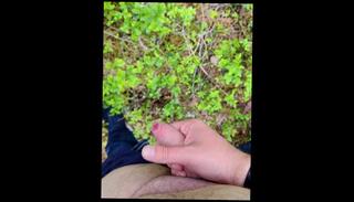 Video 1625808533: amateur solo male masturbation, solo masturbation handjob, solo outdoor masturbation, 60fps amateur, horny