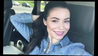 Video 360553101: miranda cosgrove, straight jerking, celebrity jerk, brunette jerks, jerk hd
