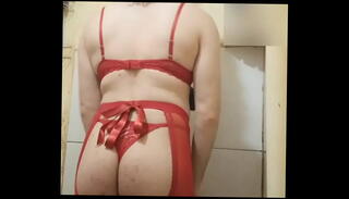 Video 1592389735: sissy crossdresser trans, sissy crossdresser shemale, sexy sissy crossdresser, gay sissy crossdresser, travesti sissy, lingerie sissy
