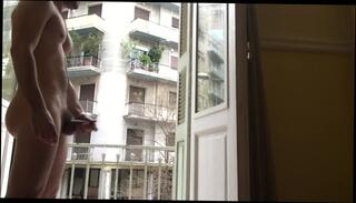 Video 928829004: voyeur masturbation, voyeur gay, outdoor voyeur, hotel jerk, jerking flashing