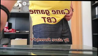Video 1594441985: cbt slave, cbt bdsm, cbt cock ball, cbt game