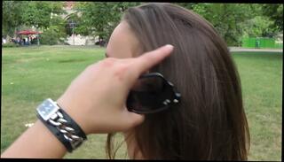 Video 35557104: nasty blowjob, nasty brunette, nasty public, street sex