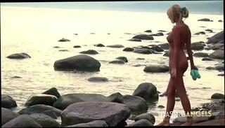 Video 979354305: pussy teasing masturbation, tits teasing pussy, shaved pussy teasing, blonde pussy teasing, striptease teasing, face tits pussy, pussy masturbating outdoors, beach tease, naked wet