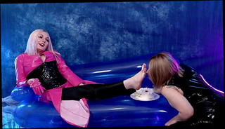 Video 1541982801: lesbian foot humiliation, lesbian foot fetish, feet lesbian foot, femdom fetish humiliation, foot fetish game, two foot fetish, lesbian straight