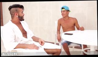Video 857980404: gay bukkake, sex bukkake, gay anal sex facial, brazilian gay anal