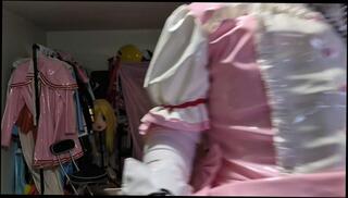 Video 1656713873: latex fetish bondage, sissy solo cumshots, sissy solo masturbation, solo amateur trans, solo masturbation toy, cosplay solo masturbation, cum eating, girl